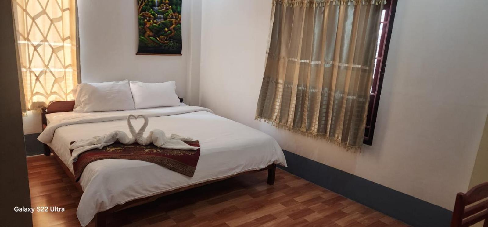 Thip Phavanh Guesthouse Muang Pakbèng Exteriér fotografie