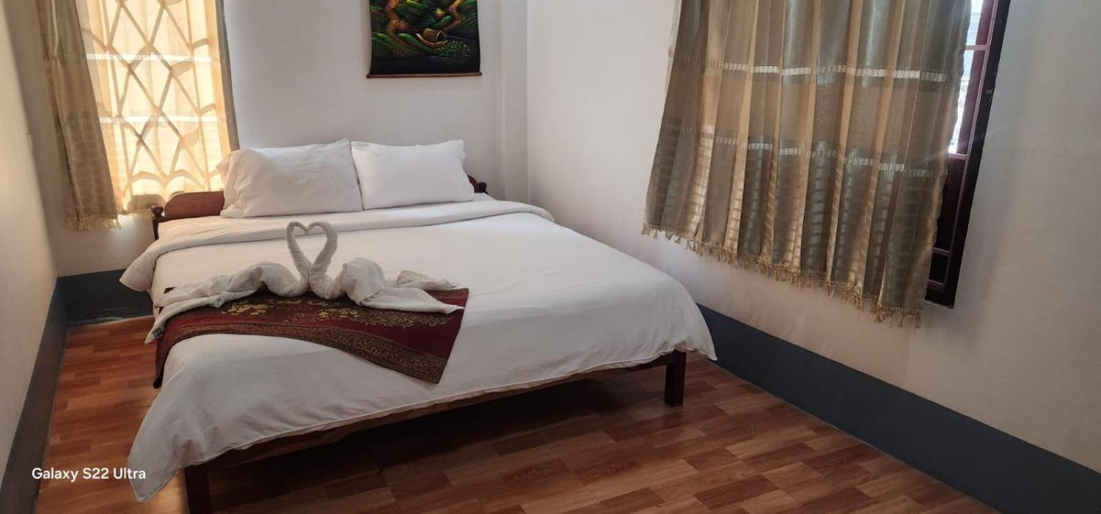 Thip Phavanh Guesthouse Muang Pakbèng Exteriér fotografie