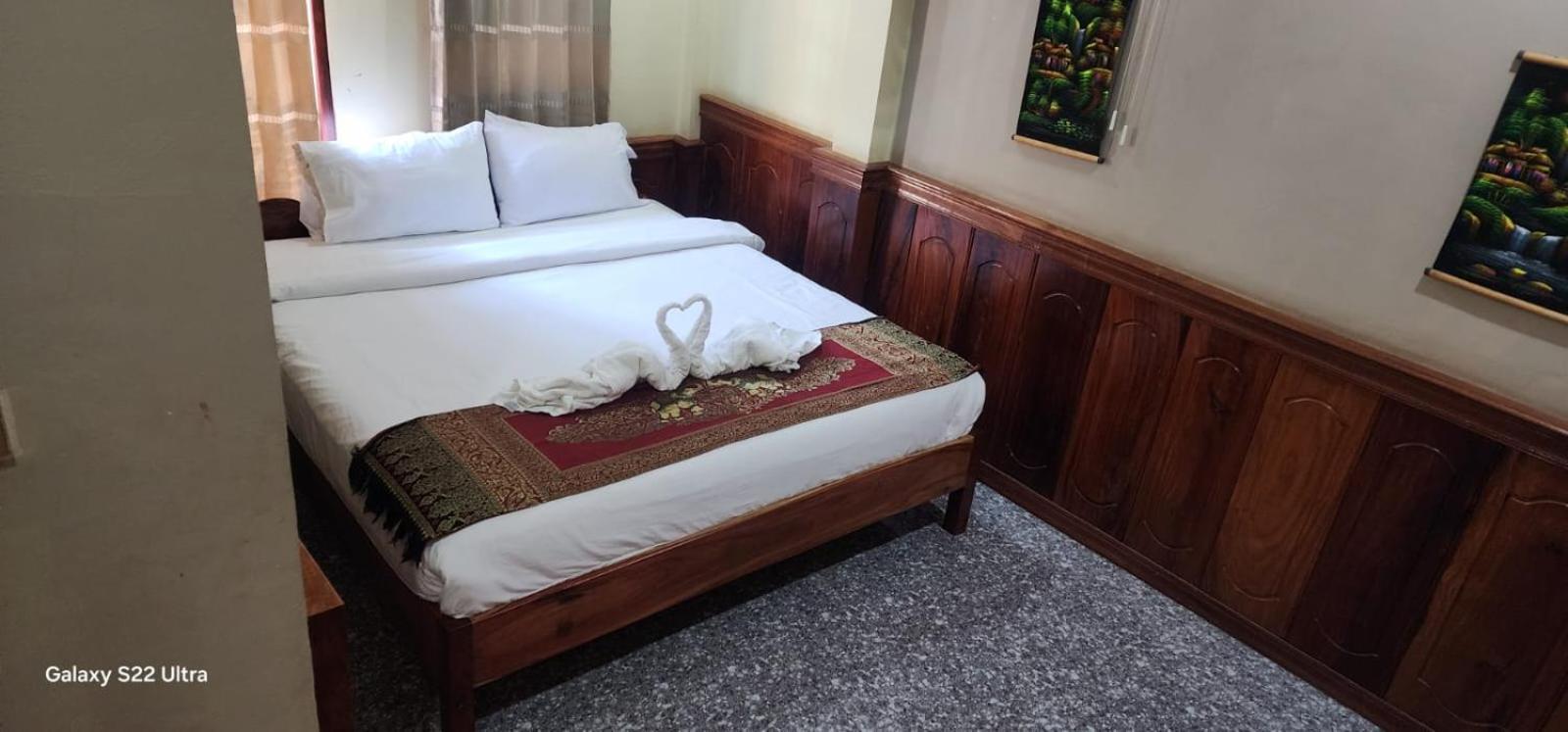 Thip Phavanh Guesthouse Muang Pakbèng Exteriér fotografie