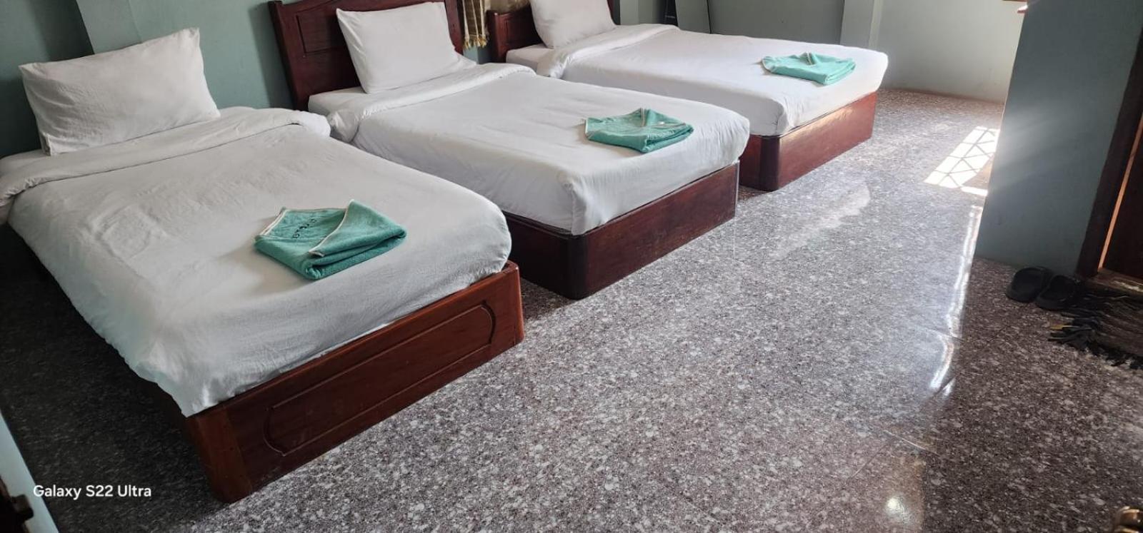 Thip Phavanh Guesthouse Muang Pakbèng Exteriér fotografie