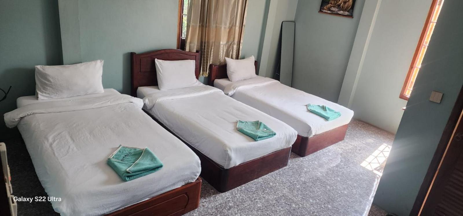 Thip Phavanh Guesthouse Muang Pakbèng Exteriér fotografie