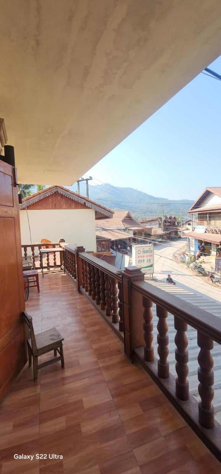 Thip Phavanh Guesthouse Muang Pakbèng Exteriér fotografie