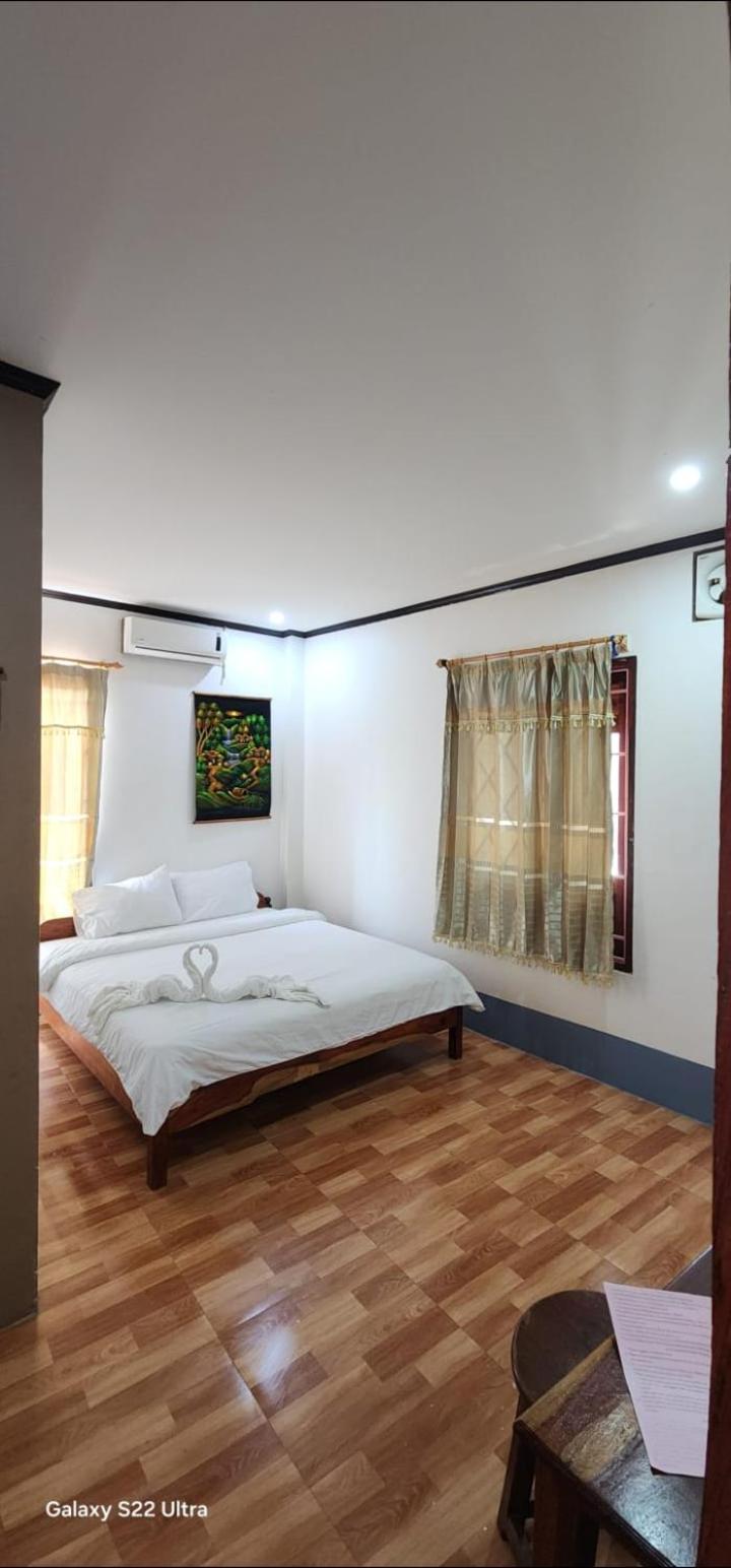 Thip Phavanh Guesthouse Muang Pakbèng Exteriér fotografie